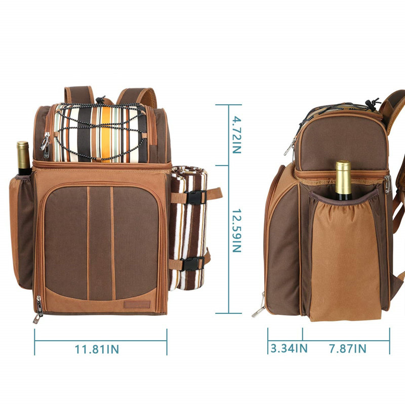 Polyester Picnic Backpack