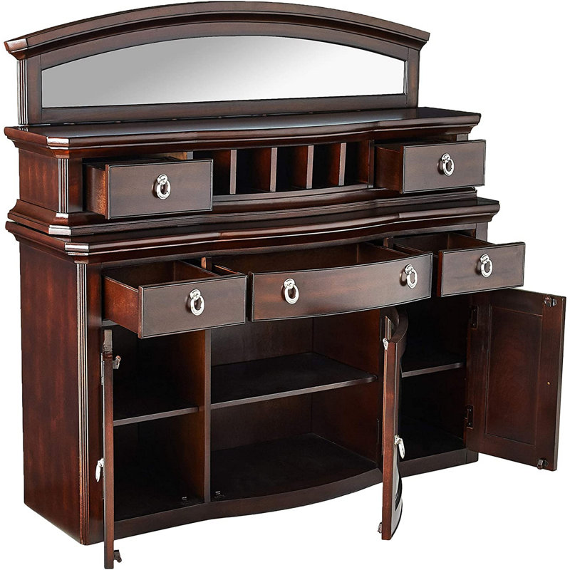 Lahr 58'' Solid Wood Sideboard