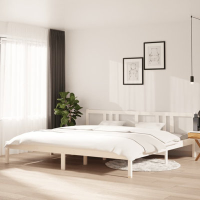 Bed Frame Solid Wood