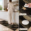Tapis de cuisine lavables antidérapants Wavy Dots