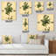 Horloge murale Plant Life XXV-1524621560