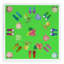 Winter in Florida Acrylic Square Decorative Tray-1315082037-1287689335