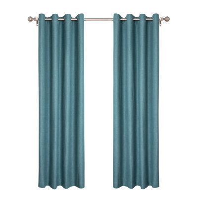 Synder Room Darkening Curtains / Drapes Pair