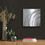 Ivy Bronx «Not Quite Concentric 1» par Chris Paschke, art mural en métal-1490234699