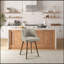 Tabouret de comptoir pivotant-384773071
