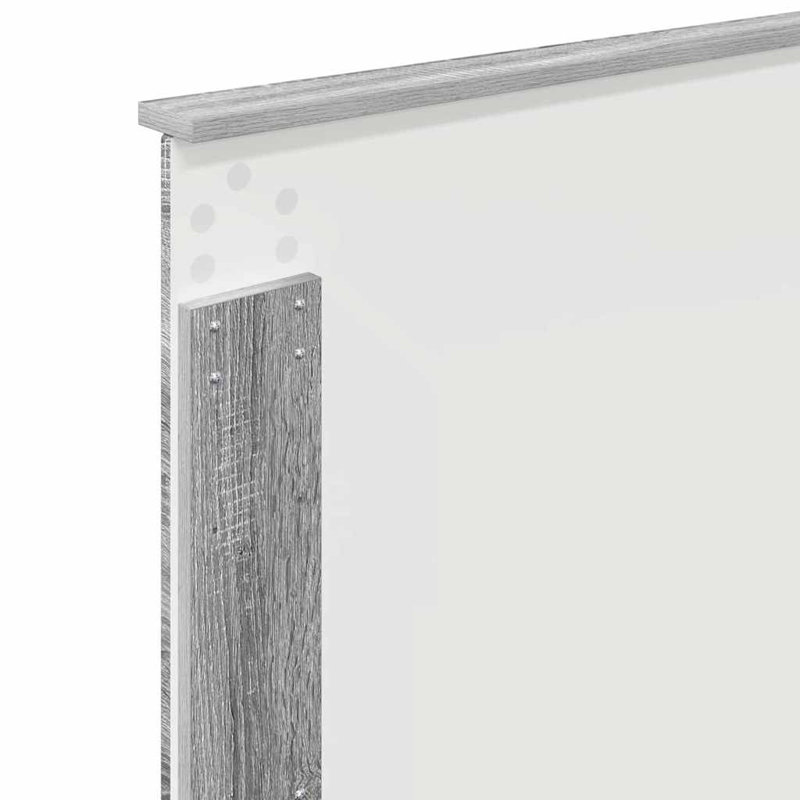 Headboard, Grey Sonoma, European Toddler (80 x 160 cm)