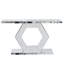 Console de luxe Luxury Art Sparkling Diamond Glass