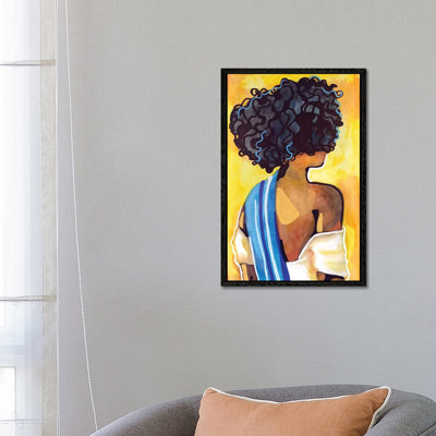 Silk - Print on Canvas