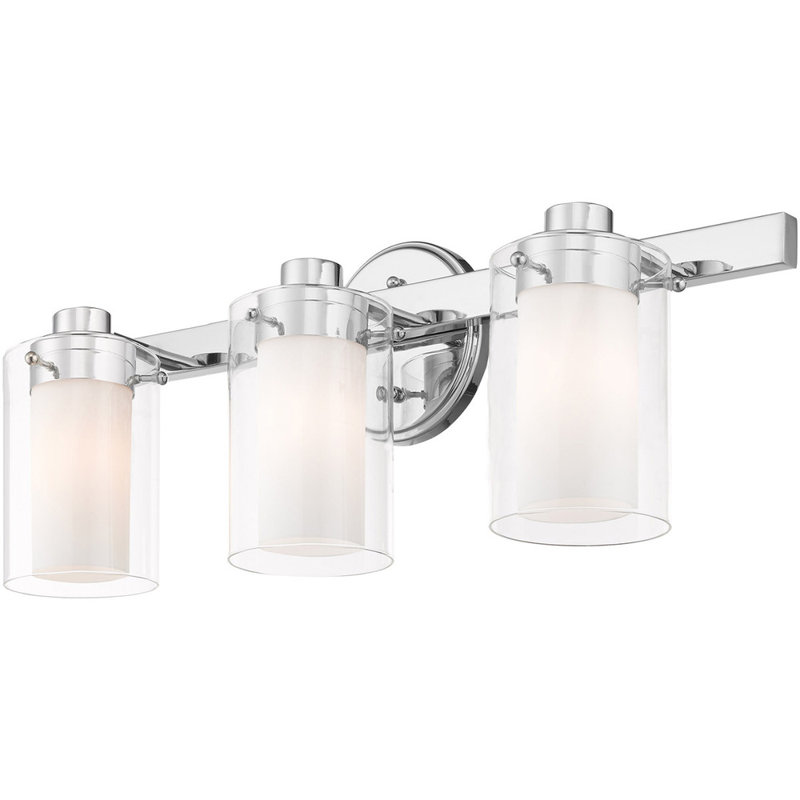 Éclairage pour meuble-lavabo 3 lumières Anacani