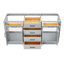 Hepburn 66'' Double Bathroom Vanity Base Only-222738659-262493570