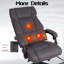 Fauteuil de direction chauffant avec repose-pieds-133409166
