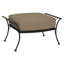 Monterra Rectangle Outdoor Sunbrella® Ottoman Patio Ottoman-2126453187-2126453299