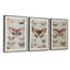 Art mural Jossletts (ensemble de 3)