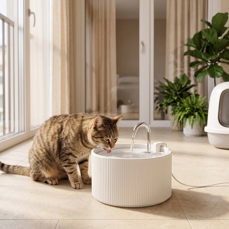 Pet Water Fountain