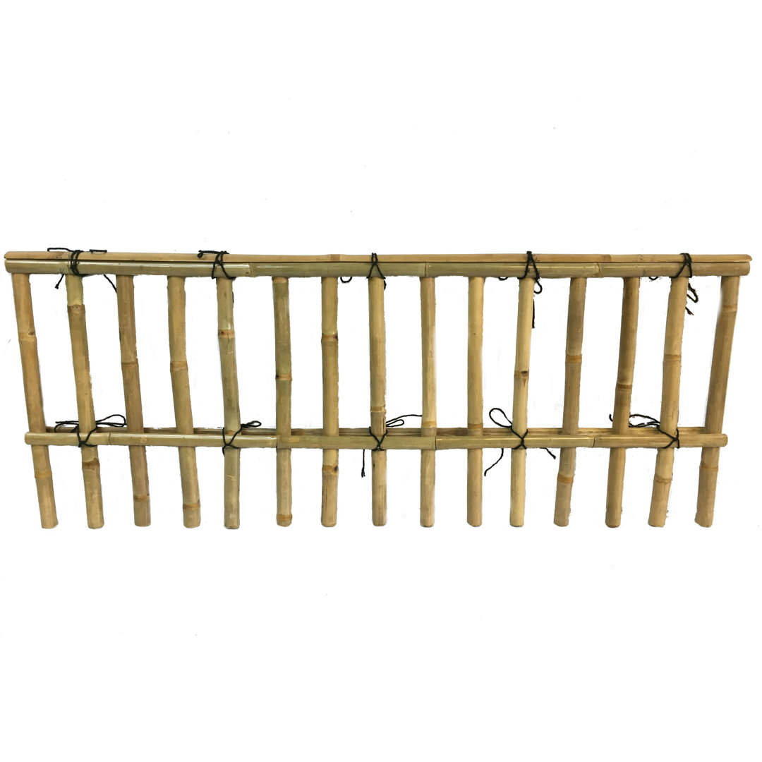 24'' H x 60'' W Tan Bamboo Fencing MGP