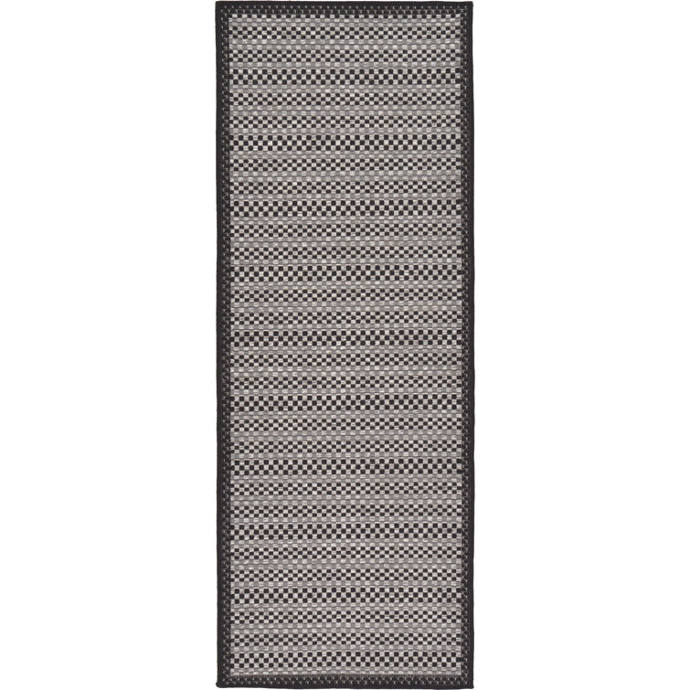 Striped Indoor / Outdoor Rug