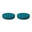 Decorative Indoor Outdoor Waterproof Round Cushion Cover, Patio UV Resistant Seat Cushion Cover-211270606