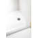Kohler Round Shower Drain for Use with 2" Metal or Plastic Pipe, Gasket Included