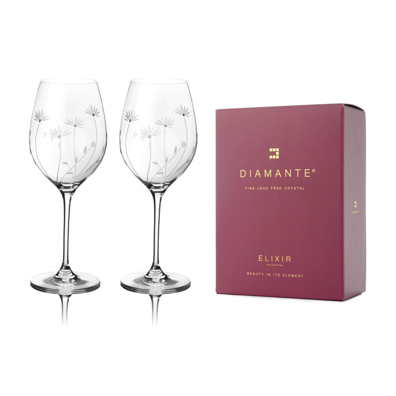 1ml Crystal Drinking Glass Set