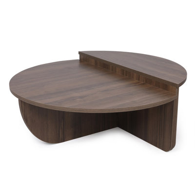 Madiera Round 2 Pieces Nesting Table Set