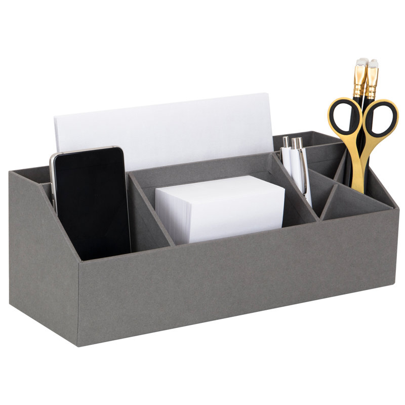 Bigso Elisa Desktop Organizer - Durable Office Desk Organizer