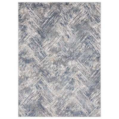United Weavers Fanord Archer Blue Oversize Area Rug 12'6" x 15'