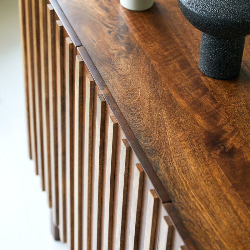 Milo 64.57'' W Solid Wood Sideboard
