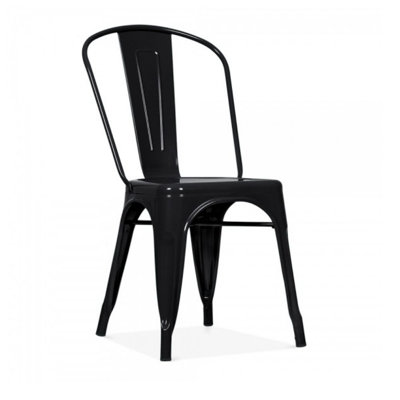 Chaise de patio empilable Nunes