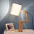 Audusinda 17" Brown Table Lamp