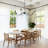 8-Light Dimmable 47" Width Classic/Traditional Chandelier