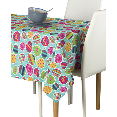 Erdman Geometric Easter Tablecloth