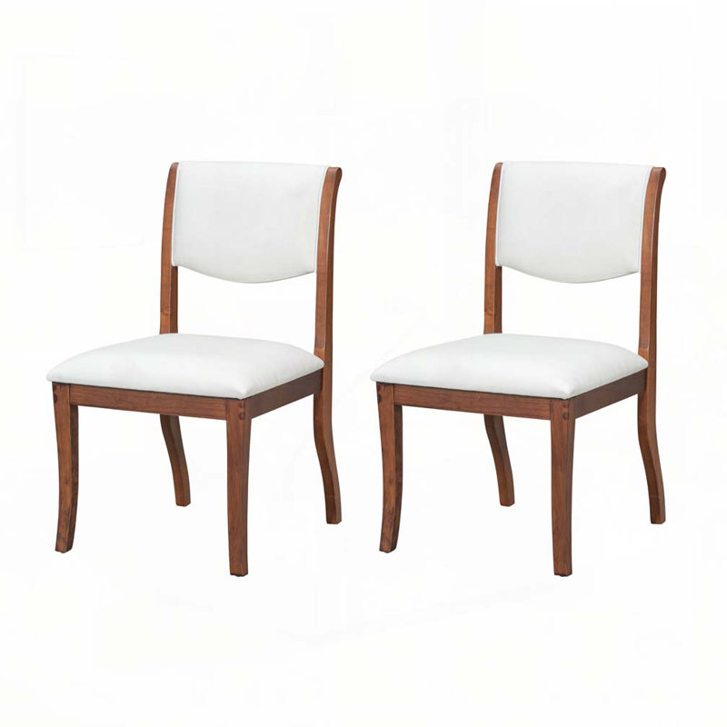 Chaises de salle à manger rembourrées Traditional Traditional, Noyer
