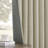 4 Pcs 100% Polyester Burlap Blackout Curtains For Bedroom Back Tab Curtains 4 Panels Set-863547355-863547331
