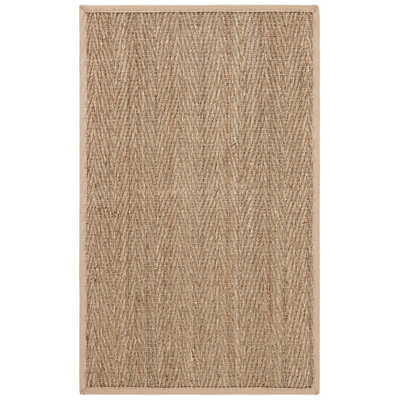 Tapis naturel / beige Carolene Seagrass