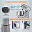 Batteur sur pied 7,5 pintes-110846251
