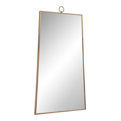 Elmhurst Stainless Steel Frame Rectangle Mirror