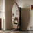 74.8"Medieval-style portable wall-mounted clothes mirror