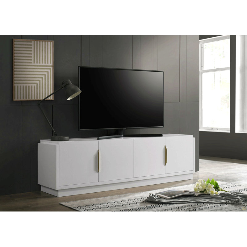 70"W 4-Door TV Stand