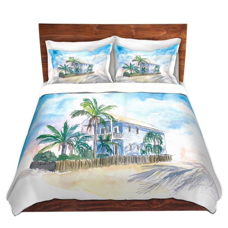 Ensembles de housse de couette pour grand lit DiaNoche par Markus Bleichner - Key West House 2