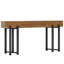 Table de vestibule, console rustique, table de couloir, table de canapé, étagère de présentation
