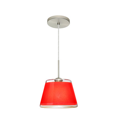 Luminaire suspendu conique à 1 lumière Delaune