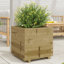 9 Wood Planter-100492041-100492042