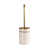 Blanc / or antique est en rupture de stock