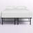 Rubino Steel Folding Bed, Easy Assembly & Storage, Underbed Clearance, No Box Spring Needed-224592184-230674761