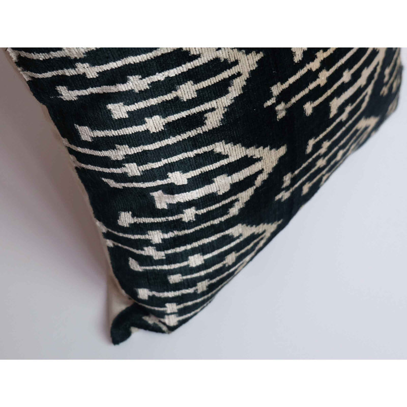 Yesi Silk Square Pillow Cover & Insert