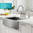 Allyn™ 100% Lead-Free Kitchen Water Filter Faucet in Spot Free Stainless Steel-49631389-93762440