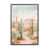 Cadre photo simple en zinc vieilli