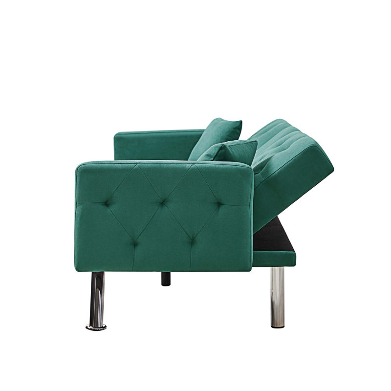 Joanette Upholstered 75.59'' Sleeper Sofa