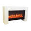 Detroit Suncrest 116.5cm W Electric Fireplace