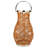 Modern Decorative Woven Iron Pillar Candle Lantern with Glass Hurricane-15421495-15421499